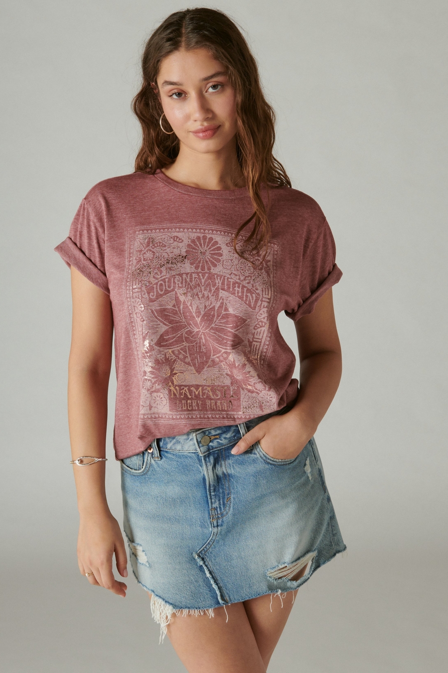 journey within boyfriend tee